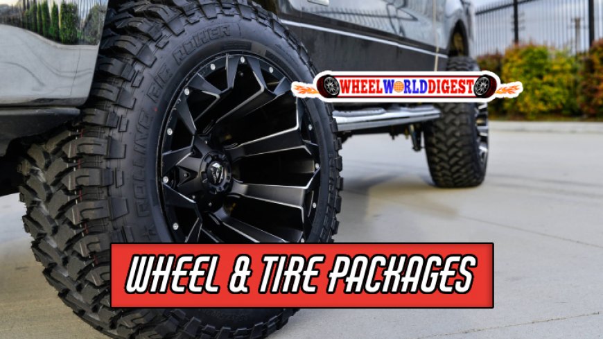 Top 10 17" Wheel & Tire Packages for 2024