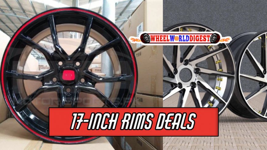 Top 10 17-Inch Rims Deals Nearby